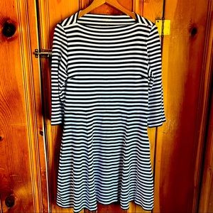 Kate Spade Broome Street striped dress